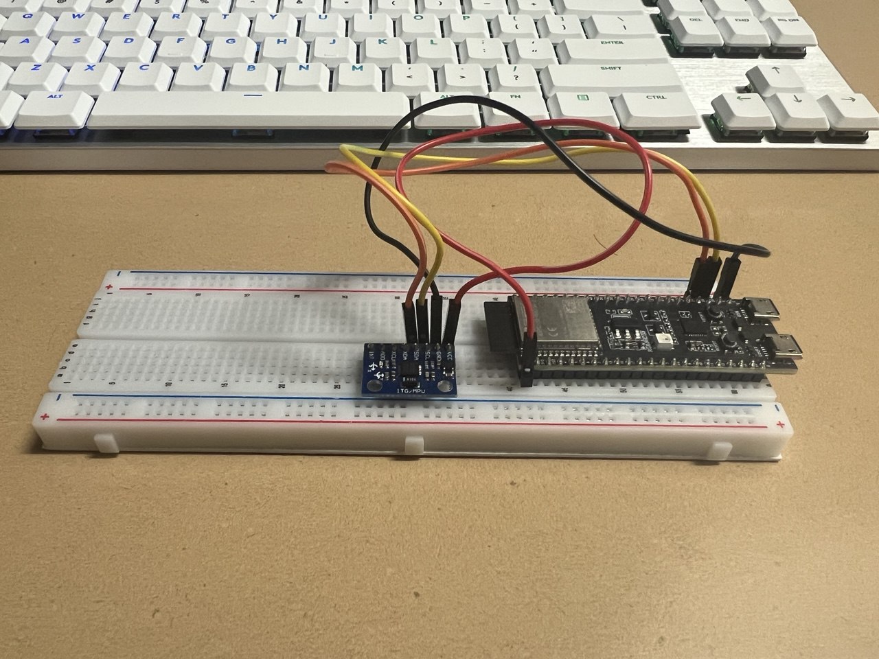 Breadboard prototype